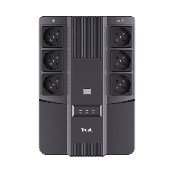 23326 TRUST MAXXON POWERSTRIP UPS 800VA
