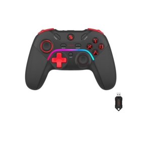 ჯოისტიკი: A4Tech Bloody GPW70 2.4G Wireless RGB Gaming Controller Sports Black