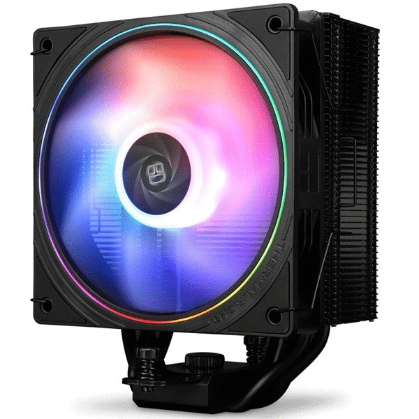 ქულერი: THERMALRIGHT Assassin Spirit 120 EVO ARGB Black CPU Universal Cooler