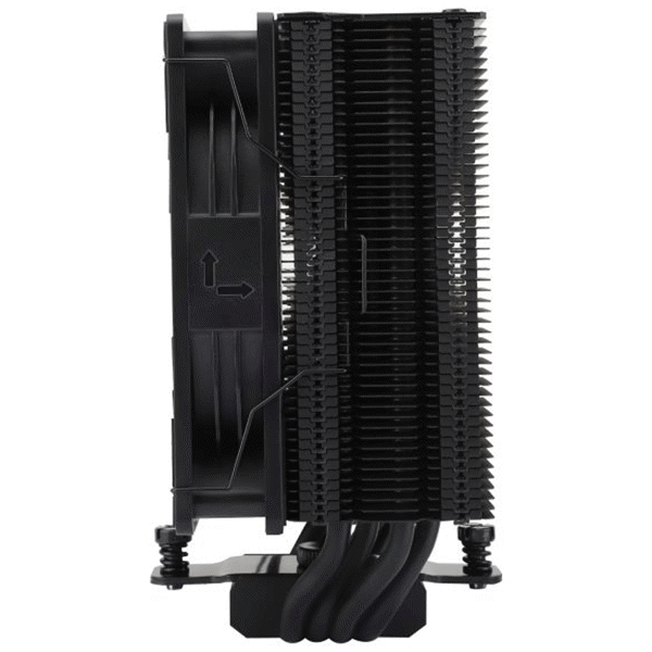 ქულერი: THERMALRIGHT Assassin Spirit 120 EVO ARGB Black CPU Universal Cooler