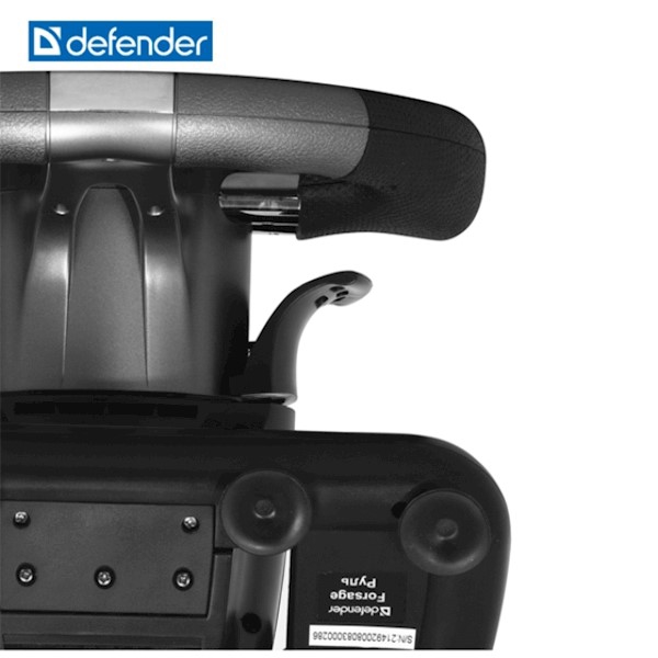 Gaming wheel Defender FORSAGE GTR USB, 12 buttons, gear stick