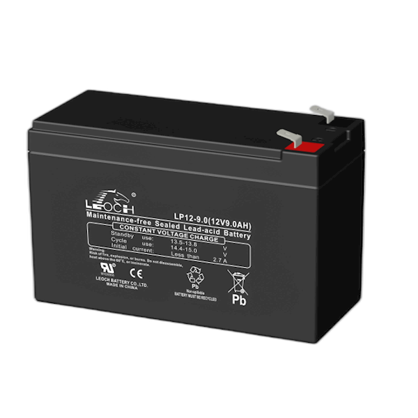 ენერგომომარაგების აქსესუარი-აკუმლიატორი LP12-9, LEOCH Rechargable Battery (12V9AH)