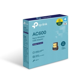 უკაბელო ქსელის ადაპტერი TP-Link T2U AC600 Nano USB(Archer T2U Nano)