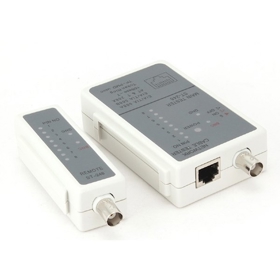ტესტერი: Gembird NCT-1 Cable tester for RJ-45 and RG-58 cables