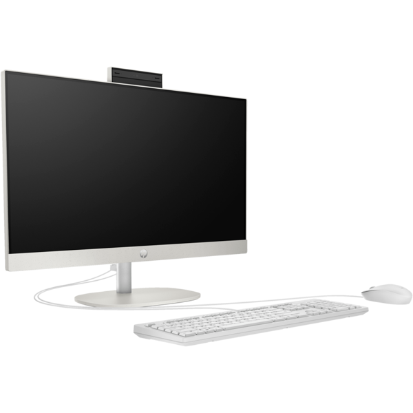 HP ProOne 240 G10 / AiO / i7-1355U / 23.8 inch FHD / 16GB / 512GB / DOS / White kbd / White mouse