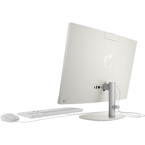HP ProOne 240 G10 / AiO / i7-1355U / 23.8 inch FHD / 16GB / 512GB / DOS / White kbd / White mouse