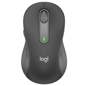 LOGITECH M650 Signature Bluetooth Mouse - GRAPHITE