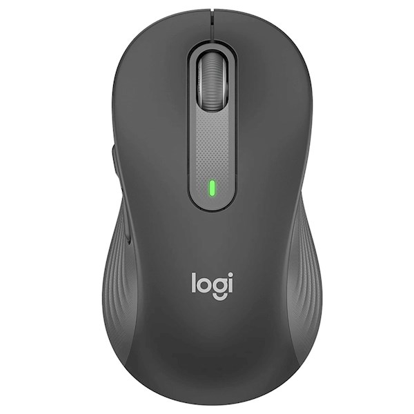 LOGITECH M650 Signature Bluetooth Mouse - GRAPHITE