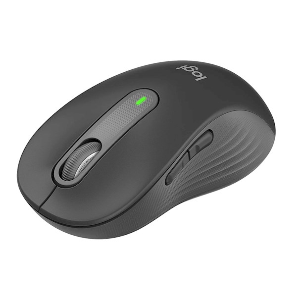 LOGITECH M650 Signature Bluetooth Mouse - GRAPHITE