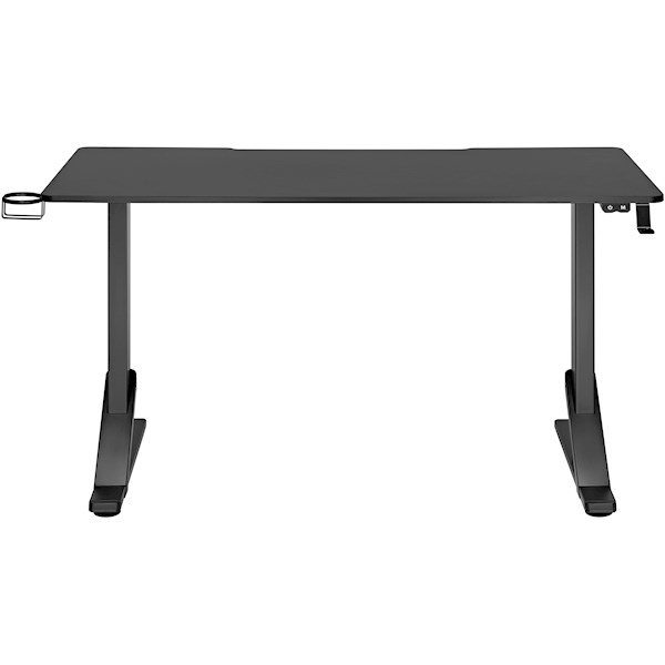 2E GAMING Table KIRIN RGB, 136х60x71/76/81cm, black
