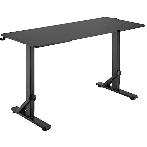 2E GAMING Table KIRIN RGB, 136х60x71/76/81cm, black