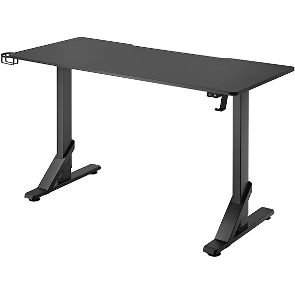 2E GAMING Table KIRIN RGB, 136х60x71/76/81cm, black