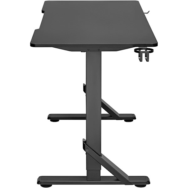 2E GAMING Table KIRIN RGB, 136х60x71/76/81cm, black