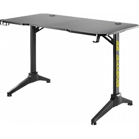 2E GAMING Table OTOROSHI, 120х60x75cm, black
