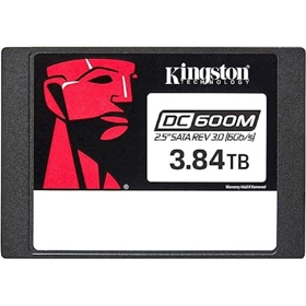 SEDC600M/3840G/GE Kingston 3840G DC600M (Mixed-Use) 2.5" Enterprise SATA SSD