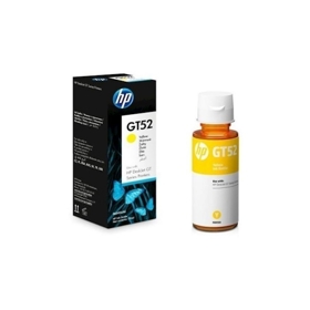 M0H56AE HP GT52 Yellow Bottled Ink Cartridge