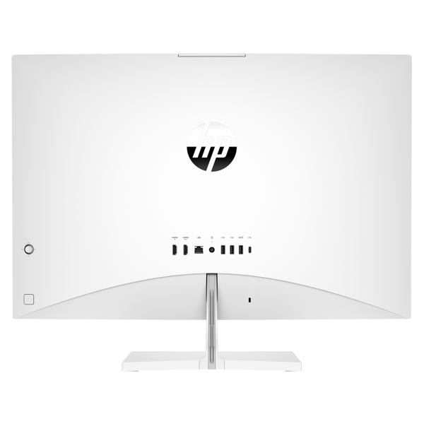 HP Compaq/ HP Pavilion All-in-One Desktop PC | R5-5500U | 16GB | 512GB | UMA | 27 FHD |FreeDos| Snowflake White