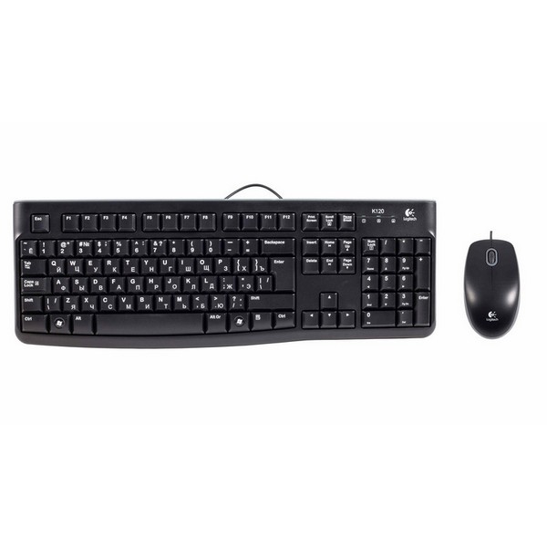 Logitech MK120 Wired Combo Black(920-002561)