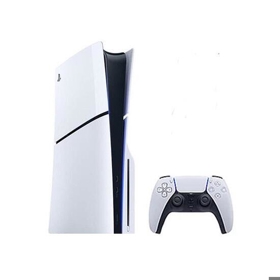 Playstation 5 Console Slim with CD Version White D Chassis/INK /PS5