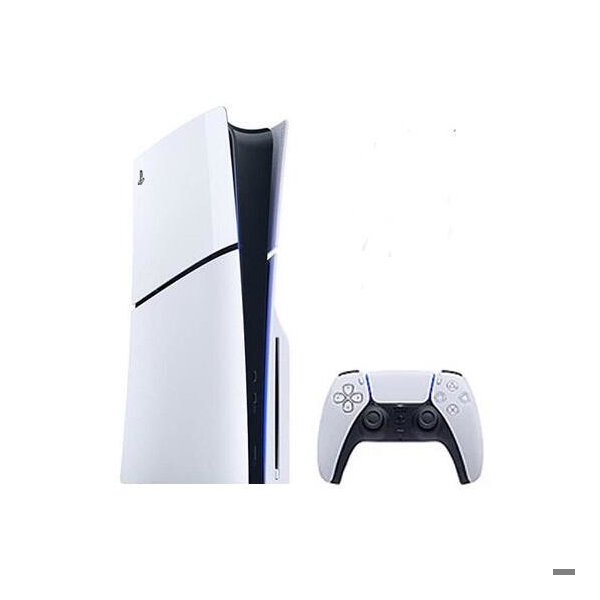 Playstation 5 Console Slim with CD Version White D Chassis/INK /PS5
