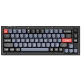 Keychron V2 68Key, K Pro Brown, Hot-Swap, QMK, Knob, USB-A, EN/UKR, RGB, Fro