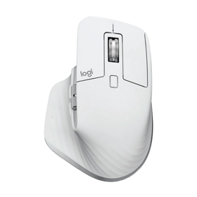 MX Master 3S, Logitech Bluetooth Mouse, 200-8000 DPI, 7 buttons, PALE GREY ( 910-006560 )