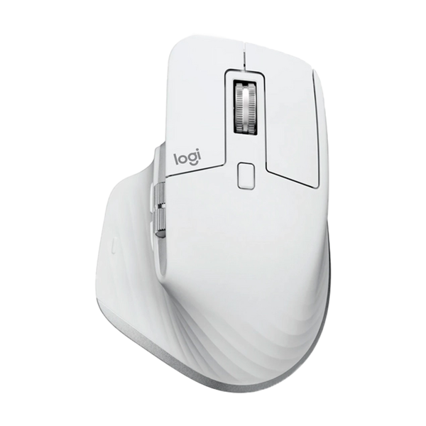 MX Master 3S, Logitech Bluetooth Mouse, 200-8000 DPI, 7 buttons, PALE GREY ( 910-006560 )