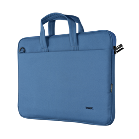24448 TRUST BOLOGNA LAPTOP BAG 16″ ECO BLUE