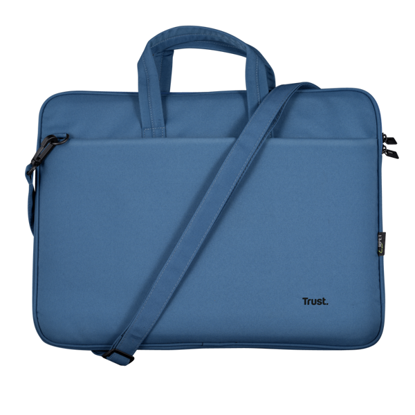 24448 TRUST BOLOGNA LAPTOP BAG 16″ ECO BLUE