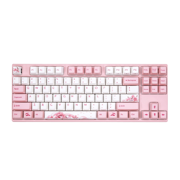 Keyboard Varmilo VEM87 Sakura R1 EC V2 Ivy UA
