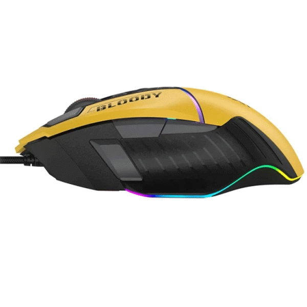 მაუსი: A4tech Bloody W95 Max Sports RGB Gaming Mouse Sports Lime