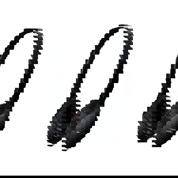 Wireless Headphone/ Panasonic/ Panasonic RB-HF420B Wireless On Ear Headphones with 50 Hours Playtime, Lightweight, Built-in Mic, Quick Charge,,