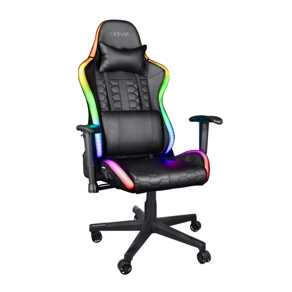 23845 TRUST GXT716 RIZZA RGB LED CHAIR