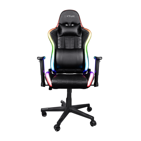 23845 TRUST GXT716 RIZZA RGB LED CHAIR