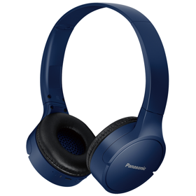 Wireless Headphone/ Panasonic/ Panasonic RB-HF420B Wireless On Ear Headphones with 50 Hours Playtime, Lightweight, Built-in Mic, Quick Charge,