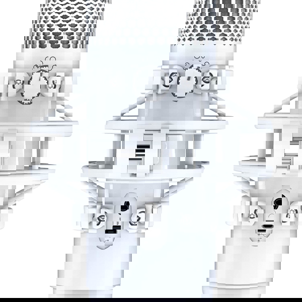 HyperX QuadCast S USB WHT Microphone