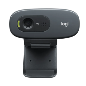 Web Camera/ LOGITECH C270 HD Webcam - BLACK - USB L960-001063