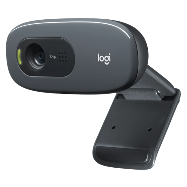 Web Camera/ LOGITECH C270 HD Webcam - BLACK - USB L960-001063