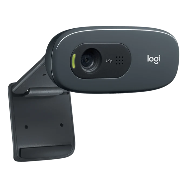 Web Camera/ LOGITECH C270 HD Webcam - BLACK - USB L960-001063