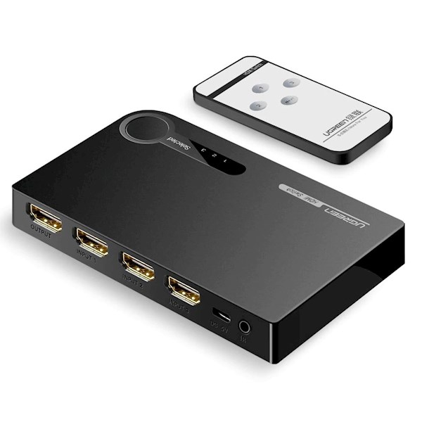 HDMI სვიჩი UGREEN 40234 HDMI Switch 1 In 3 out 40234