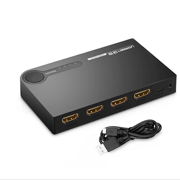 HDMI სვიჩი UGREEN 40234 HDMI Switch 1 In 3 out 40234