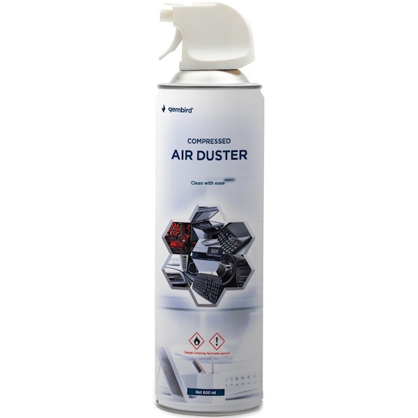 საწმენდი: Gembird CK-CAD-FL600-01 Compressed Air Duster 600ml