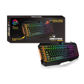 კლავიატურა  Scorpion K11 Pro, Genius, Gaming Keyboard  RGB LED Black