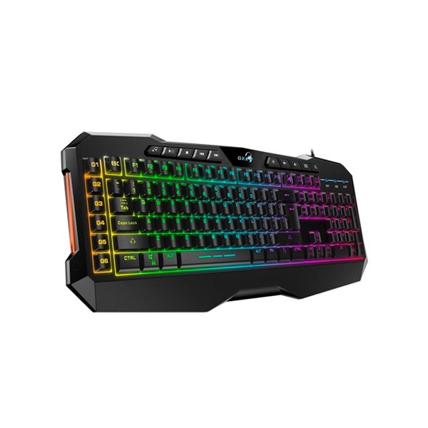 კლავიატურა  Scorpion K11 Pro, Genius, Gaming Keyboard  RGB LED Black