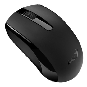თაგვი ECO-8100,Black, Genius Wireless BlueEye mouse, (1800 MAH) battery