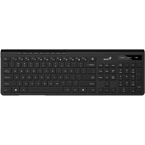 SlimStar 7230,Genius Keyboard  RU,AI,BLK,! 2.4GHZ,KB