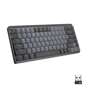 LOGITECH MX Mechanical Mini Bluetooth Illuminated Keyboard -GRAPHITE - 920-010782