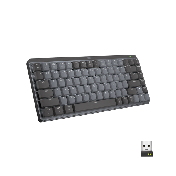 LOGITECH MX Mechanical Mini Bluetooth Illuminated Keyboard -GRAPHITE - 920-010782