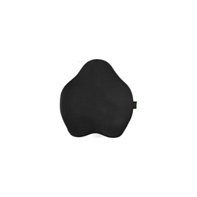 სავარძლის საზურგე ბალიში შავი ვისკო, ორთოპედიული, ESCRITO-Luanda, MAS-ESES590, MAS-514002