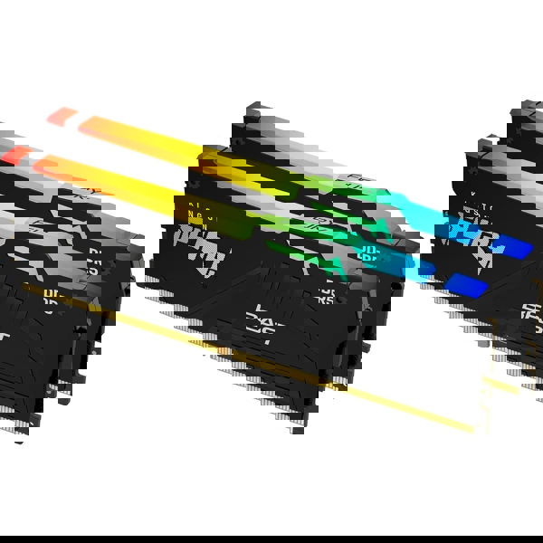 KINGSTON  FURY Beast RGB XMP 64GB 6400MT/s DDR5 CL32 DIMM (Kit of 2) KF564C32BBAK2-64